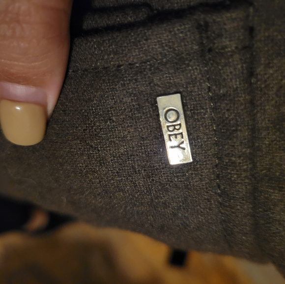 OBEY Propaganda trench coat - Picture 3 of 3